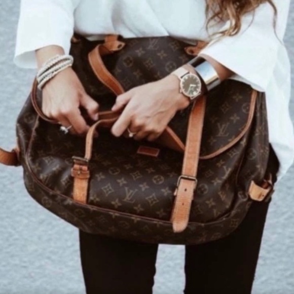 💎✨LIKE NEW✨💎 Authentic LV Saumur 43 - Picture 3 of 11